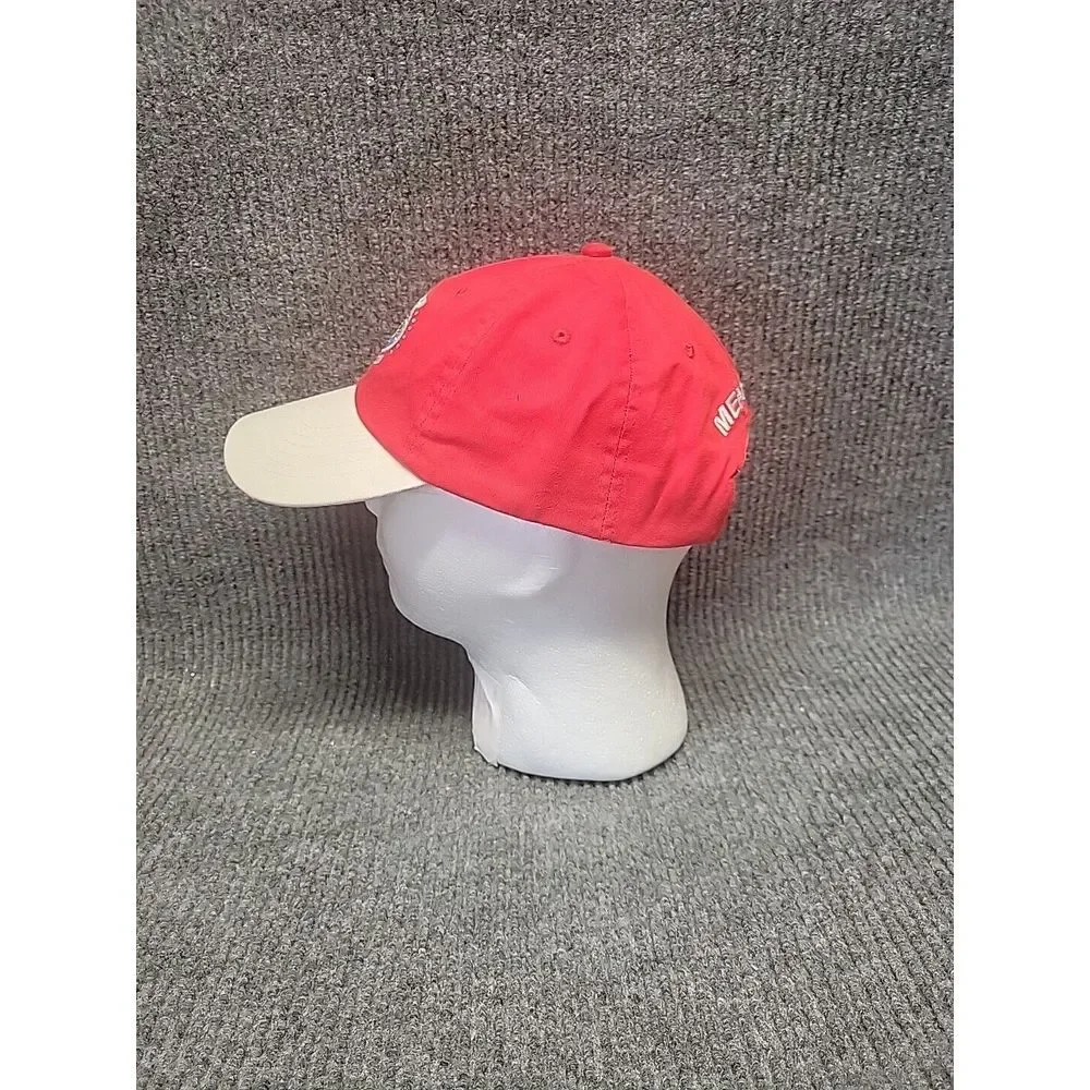 Disney Vacation Club Member Exclusive Hat‎ Walt Disney World Red Adjustable Hat